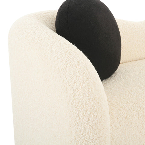 Leonie Asymmetrical Contemporary Standard Sofa