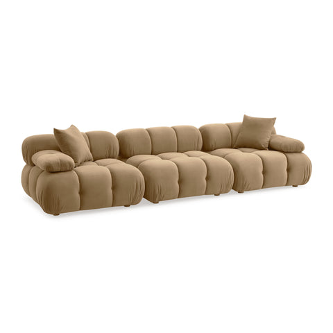 Calliope Modular Sofa with Button Detailing and Tufting