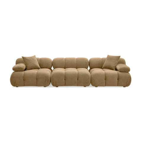 Calliope Modular Sofa with Button Detailing and Tufting