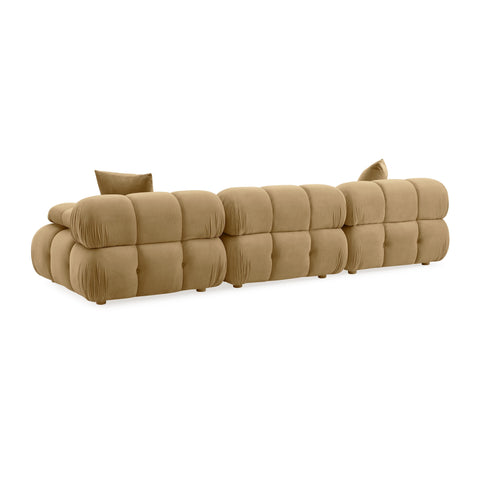 Calliope Modular Sofa with Button Detailing and Tufting