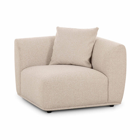 Timeless Minimalist Modern Parsons Upholstered Slipper Lounge Chair
