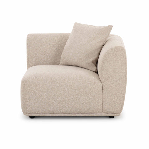 Timeless Minimalist Modern Parsons Upholstered Slipper Lounge Chair