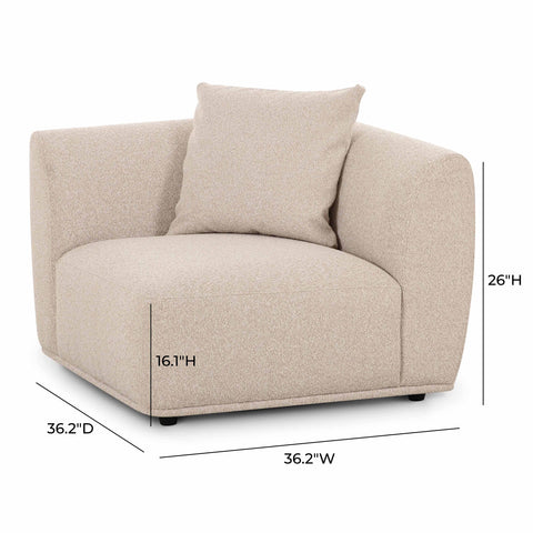 Timeless Minimalist Modern Parsons Upholstered Slipper Lounge Chair