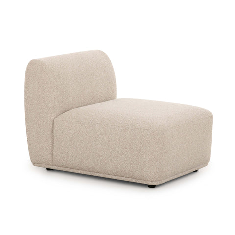 Timeless Minimalist Modern Slipper Lounge Chair