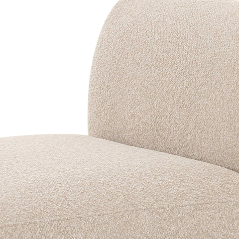 Timeless Minimalist Modern Slipper Lounge Chair