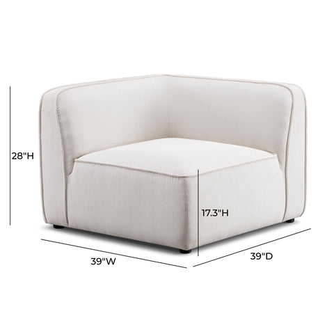 Timeless Minimalist Modern Parsons Upholstered Lounge Chair
