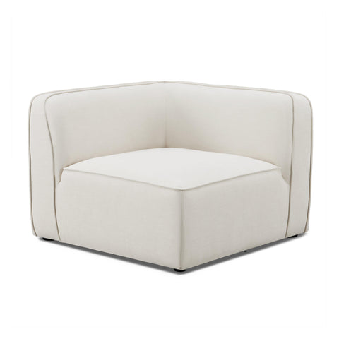 Timeless Minimalist Modern Modular Upholstered Slipper Lounge Chair