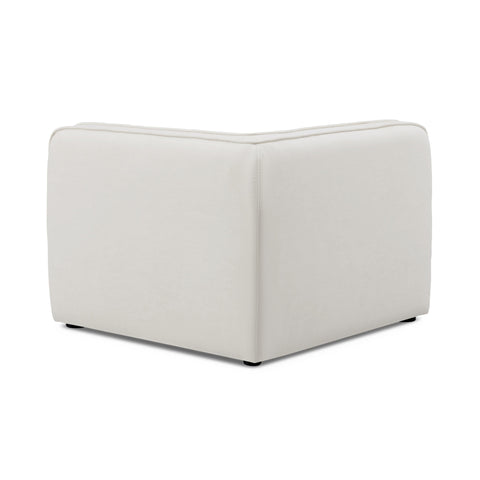 Timeless Minimalist Modern Modular Upholstered Slipper Lounge Chair