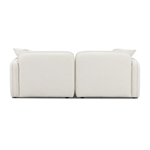 Travie Contemporary Upholstered Modular Sofa with Armrests