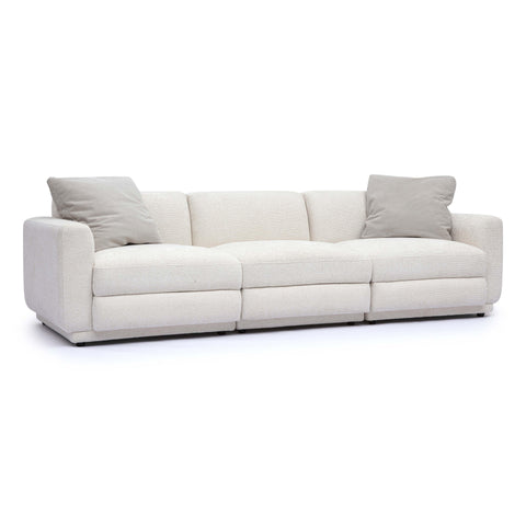 Perry Contemporary Chenille Modular Sofa