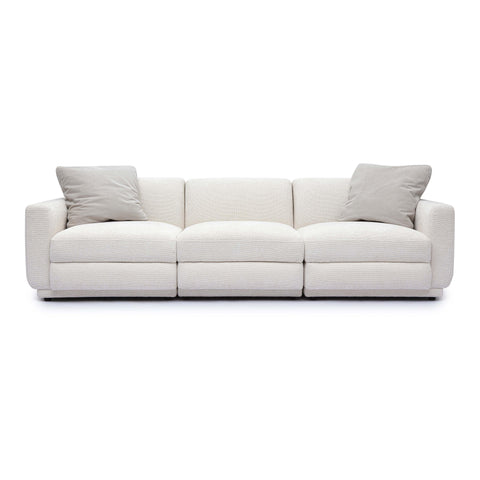Perry Contemporary Chenille Modular Sofa
