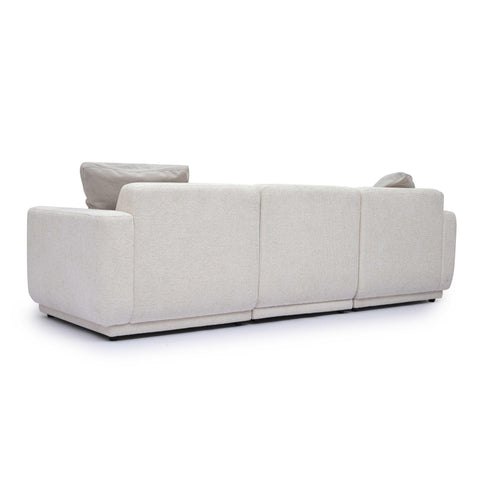 Perry Contemporary Chenille Modular Sofa