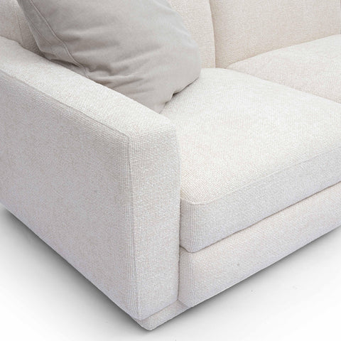 Perry Contemporary Chenille Modular Sofa