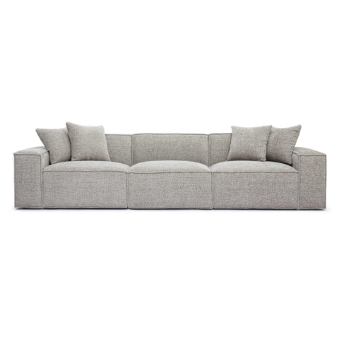 Mindy Contemporary Chenille Modular Sofa