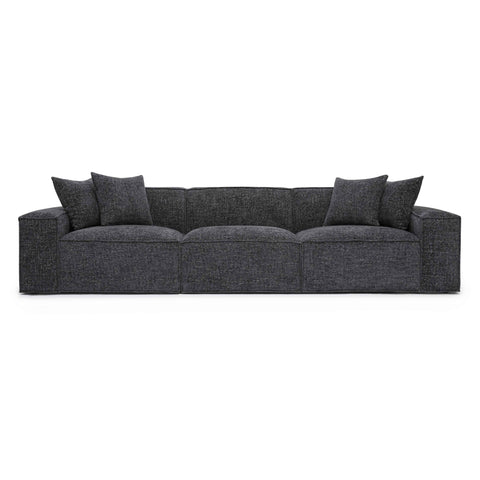 Mindy Contemporary Chenille Modular Sofa