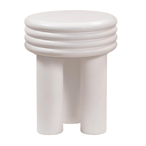 TOV Furniture Space Saving Modern Drum Center Table