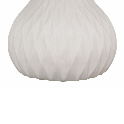 TOV Furniture Tulum Geometric Drum Coffee Table