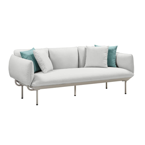 Katti Minimalist Standard Sofa for Lawn & Garden