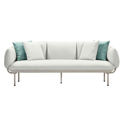 Katti Minimalist Standard Sofa for Lawn & Garden