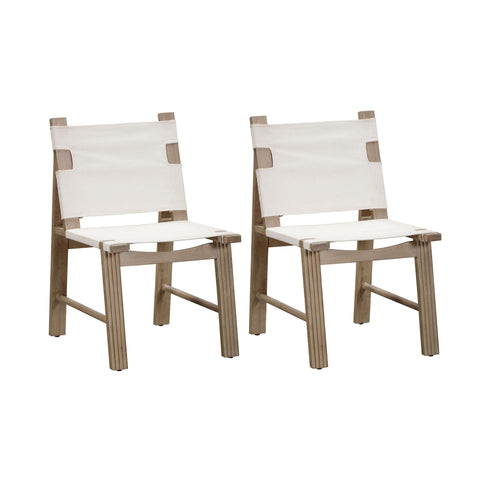 Modern Lawn and Garden Eucalyptus Outdoor Furniture