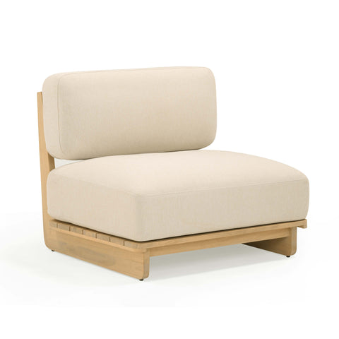 Reavan Modern Lounge Chair for Lawn & Garden