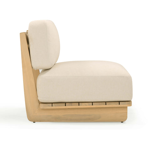 Reavan Modern Lounge Chair for Lawn & Garden