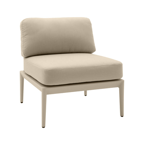 Kapri Contemporary Lounge Chair for Lawn & Garden