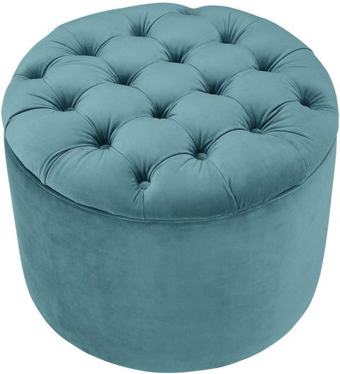 Space Saving Contemporary Tufted Storage Ottoman