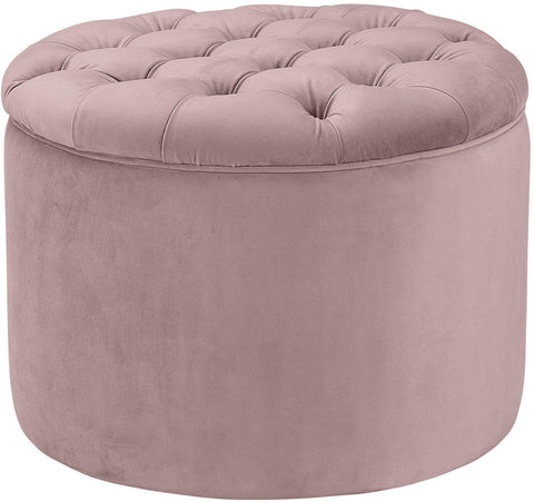 Space Saving Contemporary Tufted Storage Ottoman