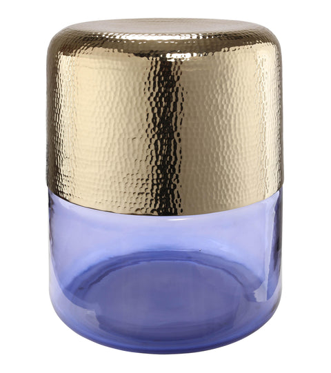 TOV Furniture Kolla Contemporary Drum Center Table