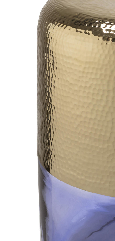 TOV Furniture Kolla Contemporary Drum Center Table