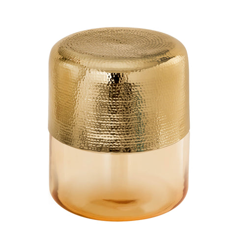 TOV Furniture Kolla Contemporary Drum Center Table