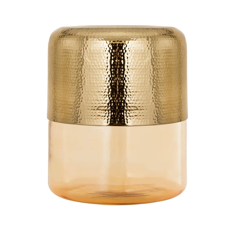 TOV Furniture Kolla Contemporary Drum Center Table