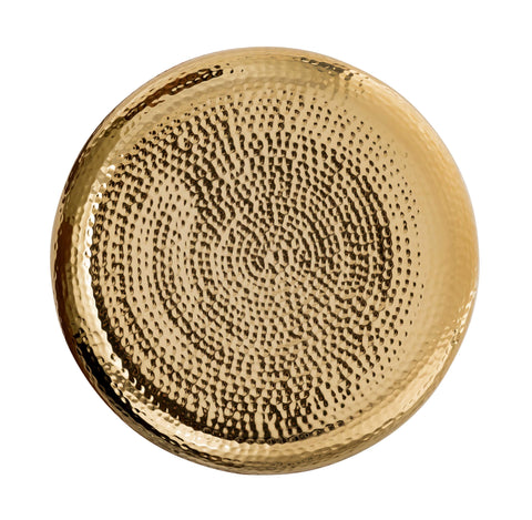 TOV Furniture Kolla Contemporary Drum Center Table