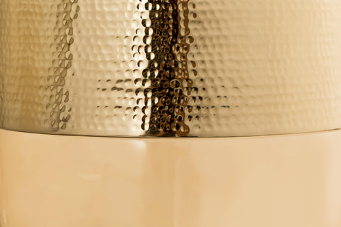 TOV Furniture Kolla Contemporary Drum Center Table