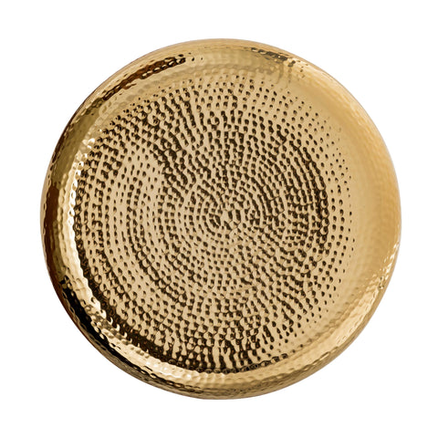 TOV Furniture Kolla Contemporary Drum Center Table