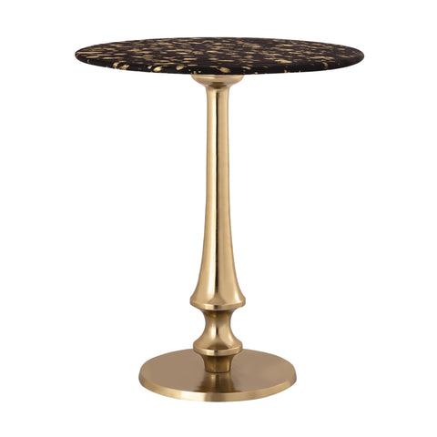 Space Saving Contemporary Drum Center Table Accent Table
