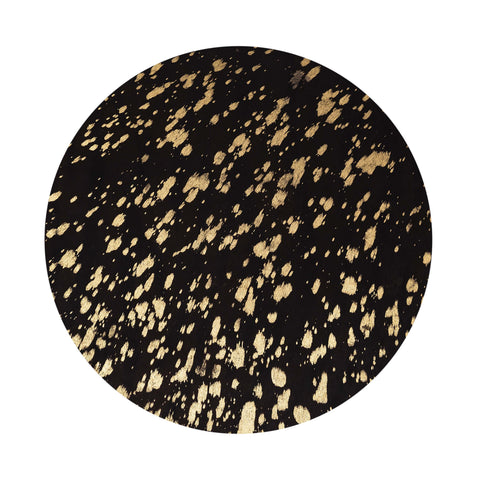 Space Saving Contemporary Drum Center Table Accent Table