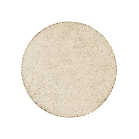 Fiona Space Saving Fluted Round Drum Accent Table