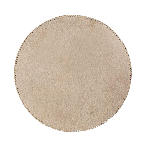 TOV Furniture Space Saving Fluted Drum Center Table