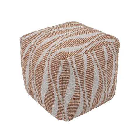 Timeless Minimalist Bohemian Handmade Pouf Ottoman