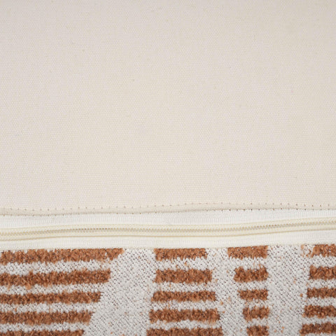 Timeless Minimalist Bohemian Handmade Pouf Ottoman