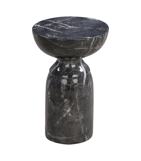 TOV Furniture Rue Space Saving Contemporary Drum Accent Table