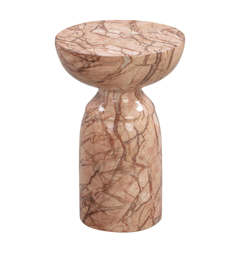 TOV Furniture Rue Space Saving Contemporary Drum Accent Table