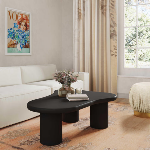 TOV Furniture Modern Organic Freeform Coffee Table
