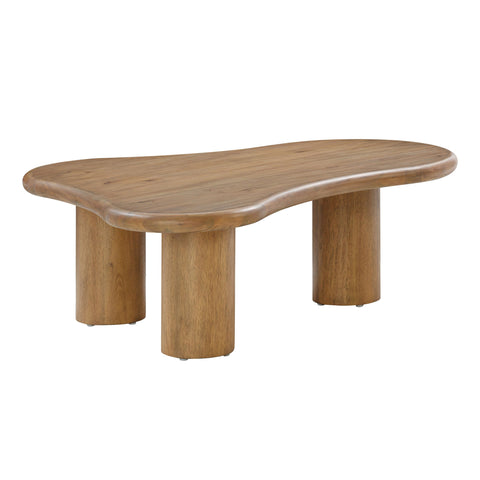TOV Furniture Modern Organic Freeform Coffee Table