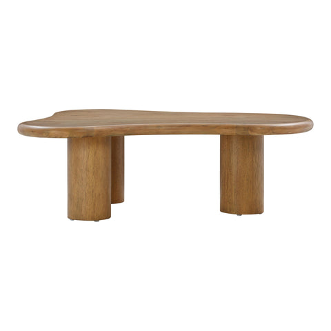 TOV Furniture Modern Organic Freeform Coffee Table