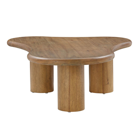 TOV Furniture Modern Organic Freeform Coffee Table