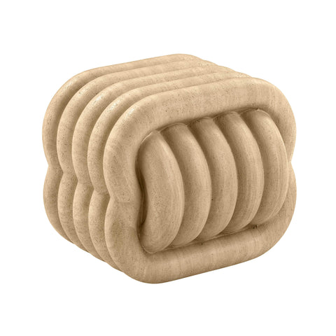 Love Knot Contemporary Garden Stool