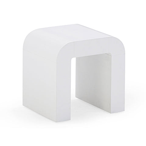 Timeless Minimalist Modern Curved Frame Center Table